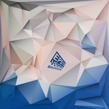 geometrik arka plan tasarımı - vektör çizim kullanmak için