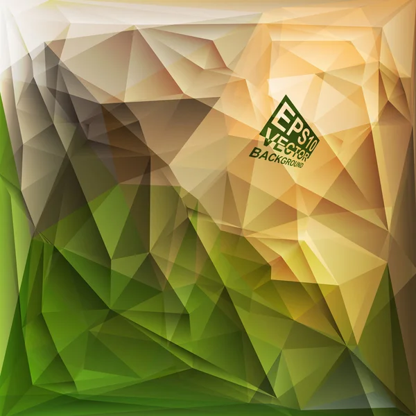 Multicolor formgivningsmallar. geometriska trekantiga abstrakt modern vektor bakgrund. — Stock vektor