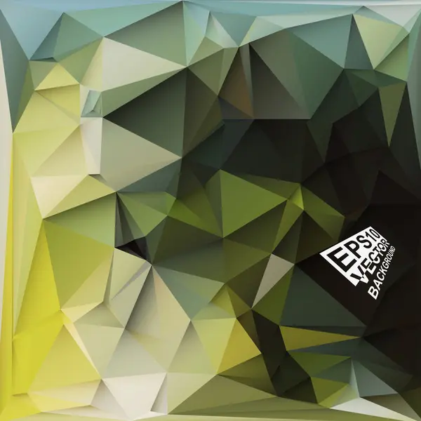 Modelli di design multicolore. Sfondo vettoriale moderno astratto triangolare geometrico . — Vettoriale Stock