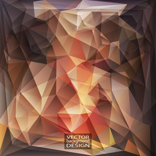 Modelos de Design Multicolor. Geometric Triangular Abstract Modern Vector Background . — Vetor de Stock