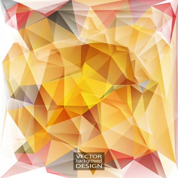 Modelos de Design Multicolor. Geometric Triangular Abstract Modern Vector Background . — Vetor de Stock