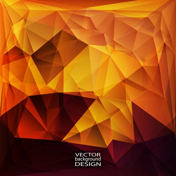 Modelos de Design Multicolor. Geometric Triangular Abstract Modern Vector Background . —  Vetores de Stock