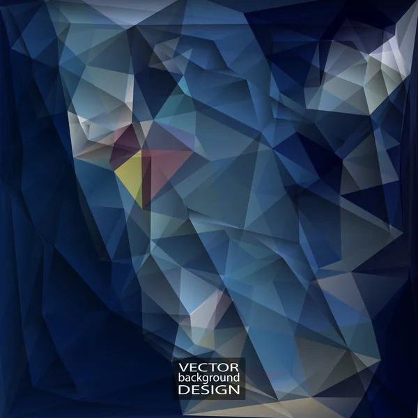 Plantillas de diseño multicolor. Moder geométrico triangular abstracto — Archivo Imágenes Vectoriales