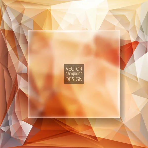 Multicolor design sablonok. geometriai háromszög modern absztrakt vektor háttér. — Stock Vector