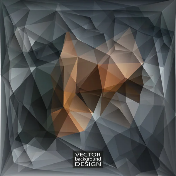 Modelos de Design Multicolor. Moder abstrato triangular geométrico — Vetor de Stock
