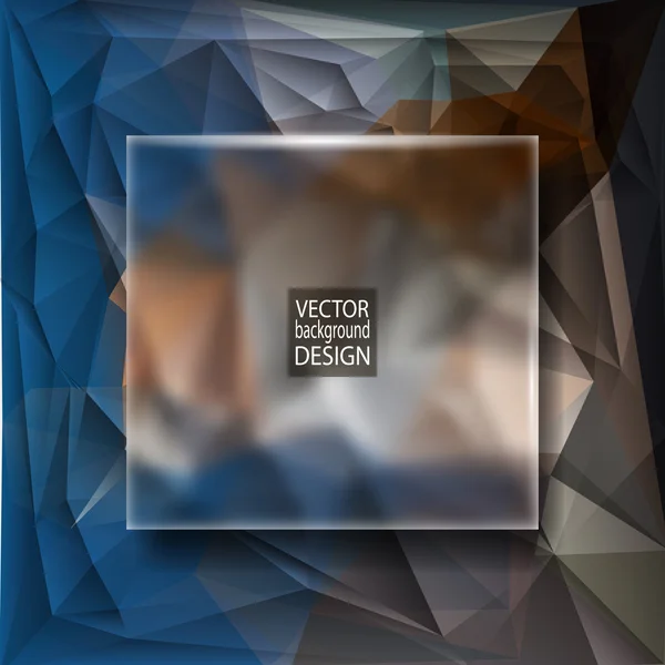 Modelos de Design Multicolor. Geometric Triangular Abstract Modern Vector Background . — Vetor de Stock