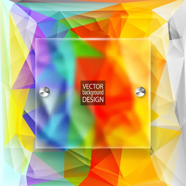 Разноцветные шаблоны дизайна. Геометрический треугольный абстрактный современный векторный фон . — стоковый вектор