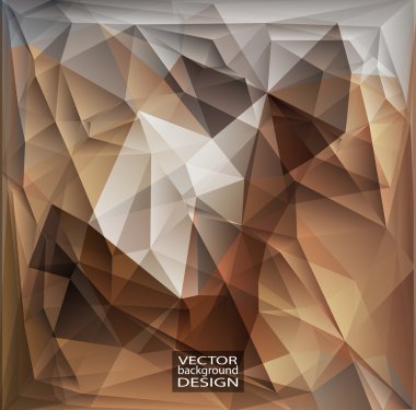 çok renkli tasarım şablonları. geometrik üçgen soyut modern vektör arka plan. 