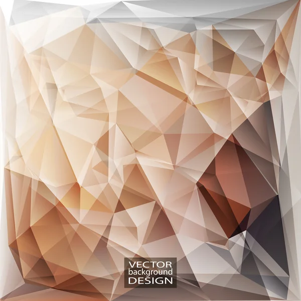 Çok renkli tasarım şablonları. Üçgen geometrik soyut Moder