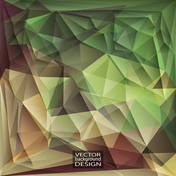 Multicolor Design Templates. Geometric Triangular Abstract Moder — Stock Vector