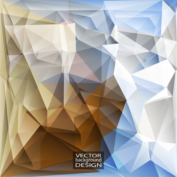 Modelos de Design Multicolor. Geometric Triangular Abstract Modern Vector Background . — Vetor de Stock