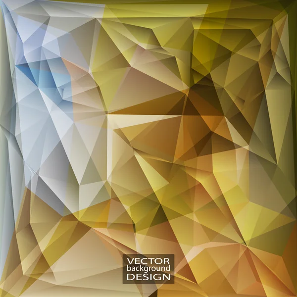 Multicolor ontwerpsjablonen. geometrische driehoekige abstracte moderne vector achtergrond. — Stockvector