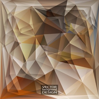 çok renkli tasarım şablonları. geometrik üçgen soyut modern vektör arka plan. 