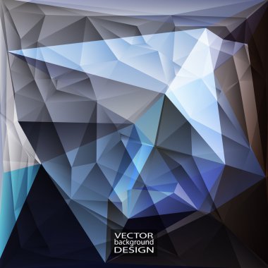 çok renkli tasarım şablonları. geometrik üçgen soyut modern vektör arka plan. 