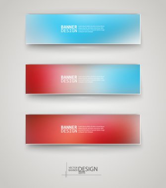 iş tasarım şablonları. çok renkli Mevsimlik arka planlar ile afiş kümesi