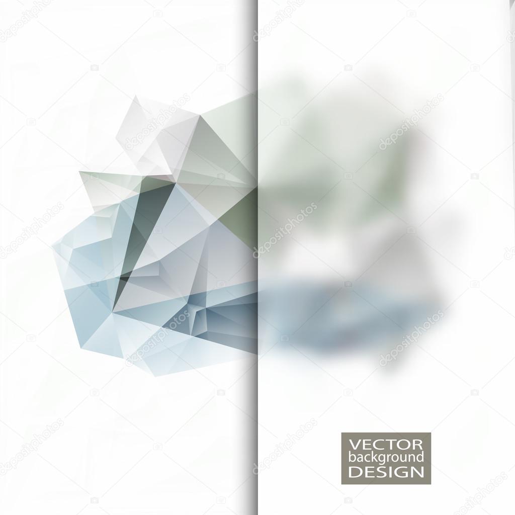 Multicolor Design Templates with Frosted Glass Insert.