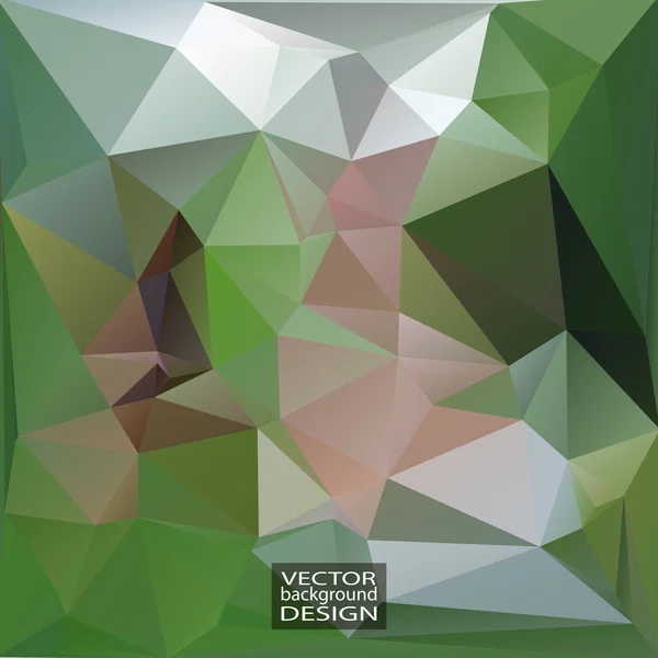 Geometric Triangular Abstract Modern Vector Background. — Stock Vector