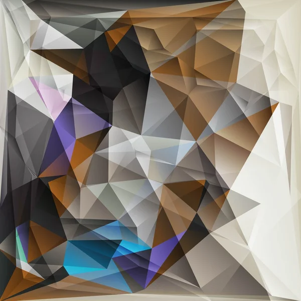 几何三角抽象现代矢量背景. — 图库矢量图片