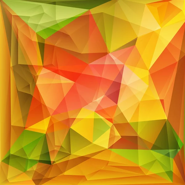Geométrico triangular abstracto moderno Vector de fondo . — Vector de stock