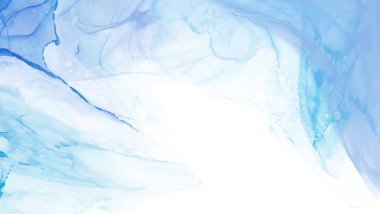 Renkli fırça elementleri olan zarif bir afiş tasarımı. Soyut dekorasyon. Vektör illüstrasyonu.