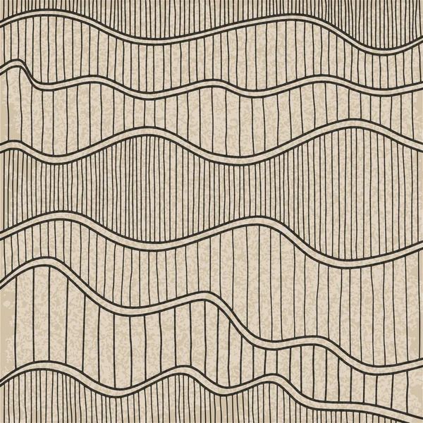 Sketch Wave Fondo abstracto . — Archivo Imágenes Vectoriales