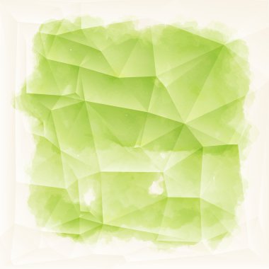 Sulu Boya eleman ile arka plan. 