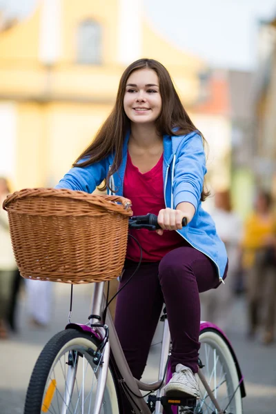 Bicicleta urbana — Fotografia de Stock