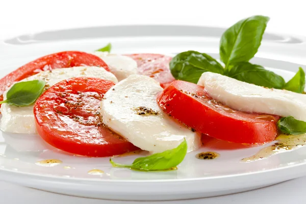 Caprese salad — Stock Photo, Image