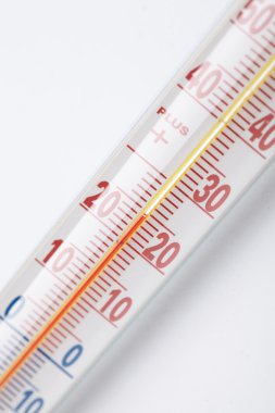 Termometre celsius ölçek ile