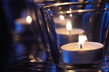 Mum ışıkları gözlük