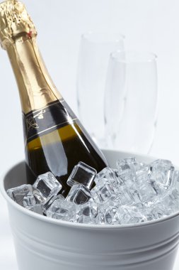 demet şampanya şişesi