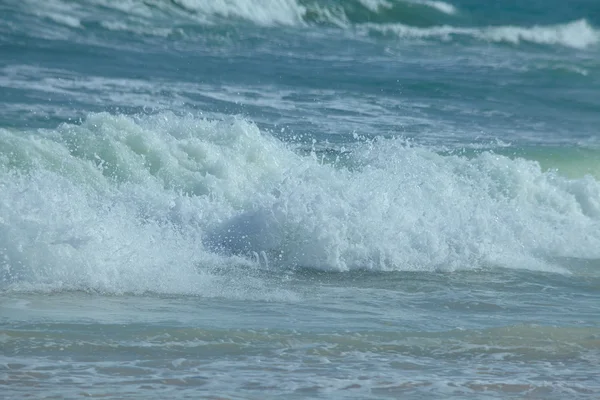 Océano azul olas — Foto de Stock