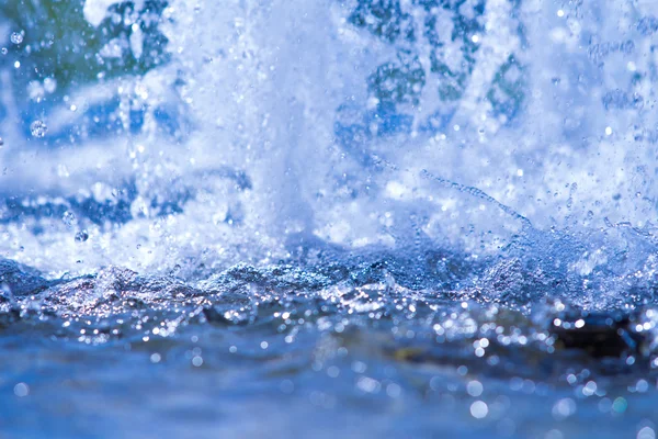 물 튀는 추상화 — 스톡 사진