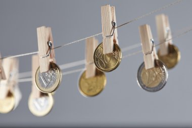 Jetonlu ahşap clothespins dönüştürün