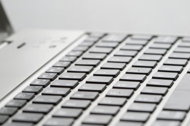 laptop klavye görünümünü