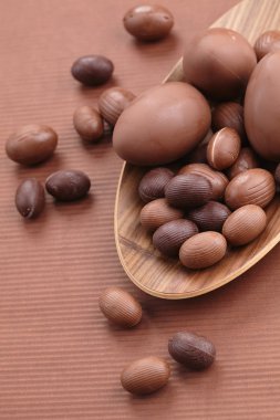 çikolata Paskalya yumurtaları