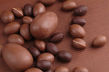 çikolata Paskalya yumurtaları