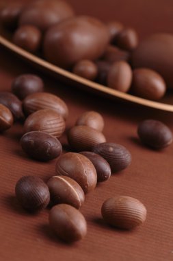 çikolata Paskalya yumurtaları