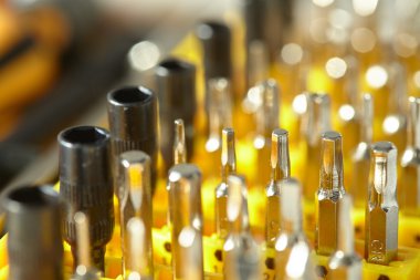 Araç kutusu farklı araçları ile