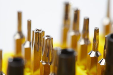 Araç kutusu farklı araçları ile