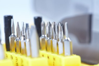 Araç kutusu farklı araçları ile