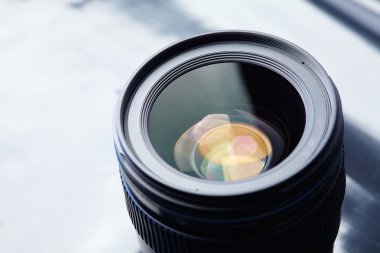 Fotoğraf lens portre görünümü