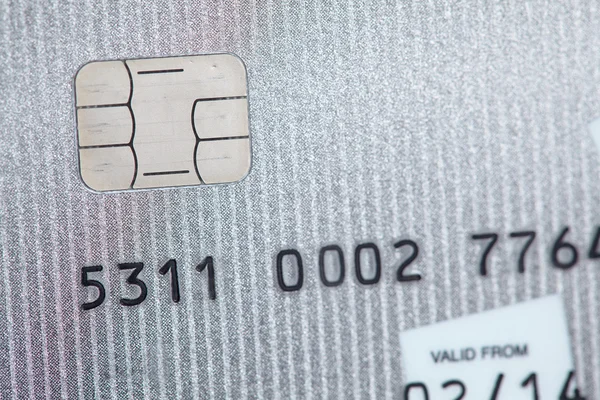 Credit card close-up — Stock Photo, Image