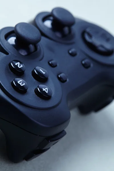 Close up gaming controller — Stock Photo, Image