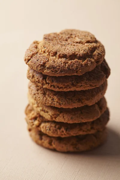 Sweet oatmeal cookies — Stock Photo, Image