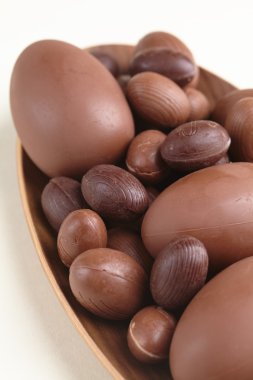 çikolata Paskalya yumurtaları