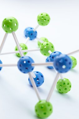 moleküler yapısı modeli