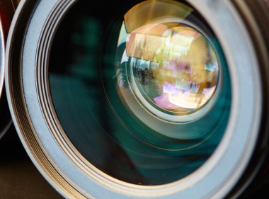 Fotoğraf lens yakın çekim