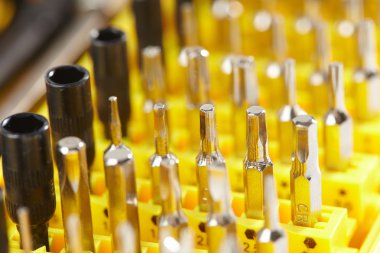 Avadanlıklarını ve araç takımı Kapat 