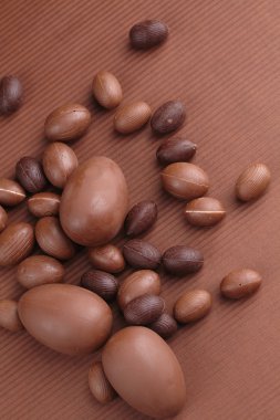 çikolata Paskalya yumurtaları